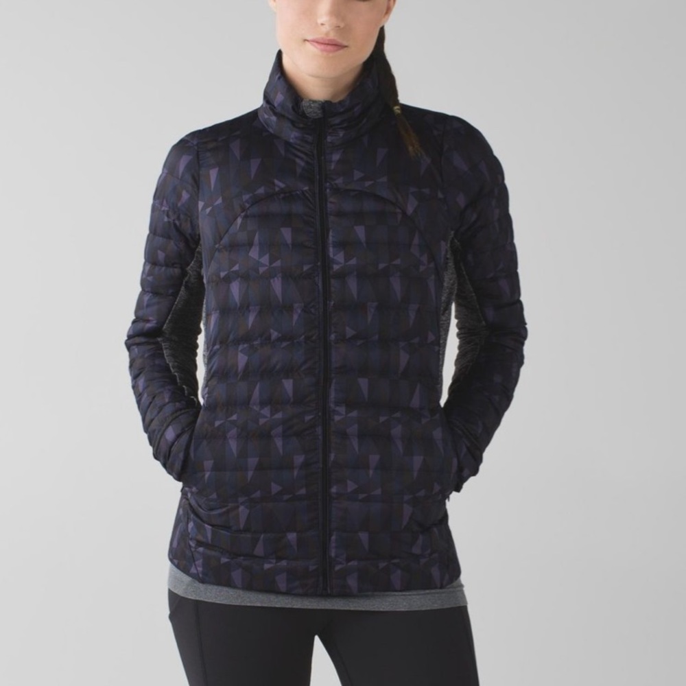 EUC Lululemon Fluff Off Jacket size 8